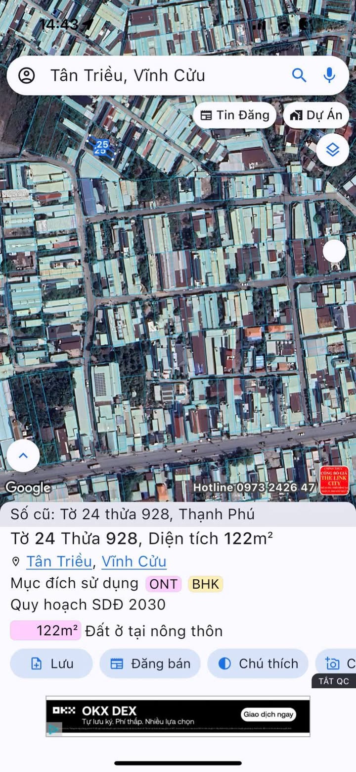 Đất nền Thạnh Phú, Quận 8, 125m² giá 2.1 tỷ - Cơ hội đầu tư sinh lời!
