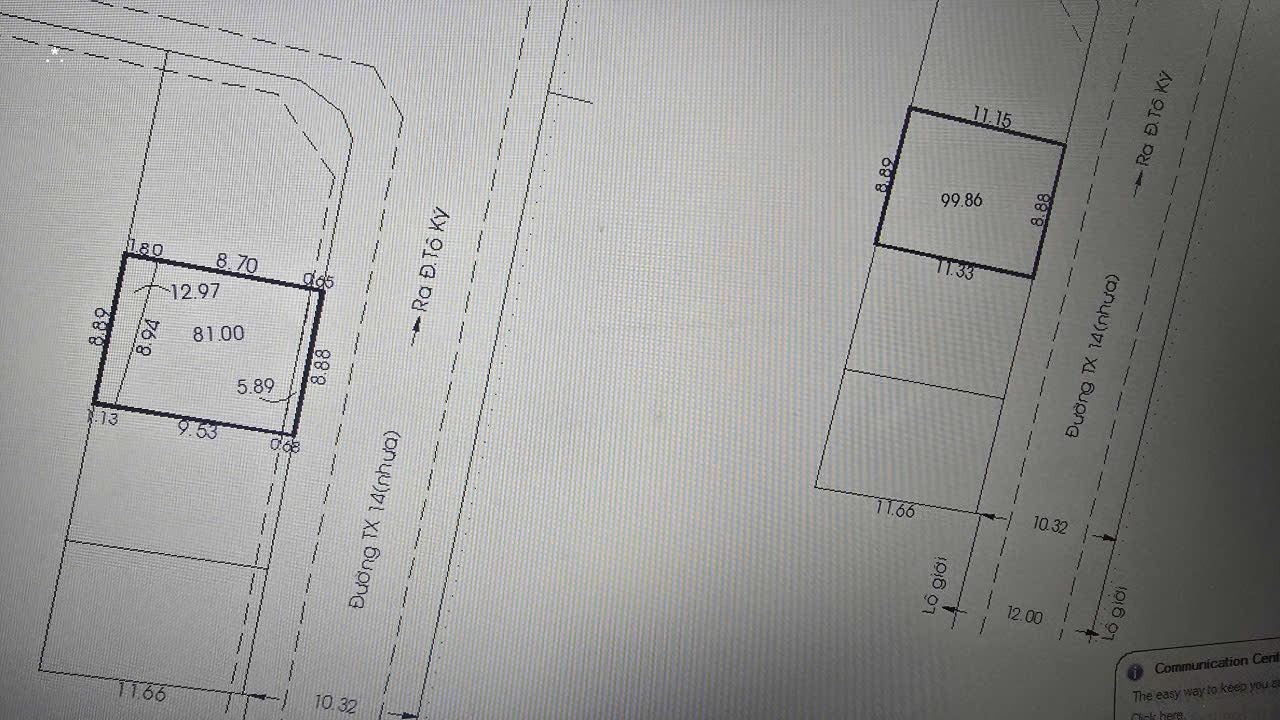 Đất mặt tiền Tân Xuân Hóc Môn 84m² giá 5.5 tỷ - Cơ hội đầu tư tuyệt vời!