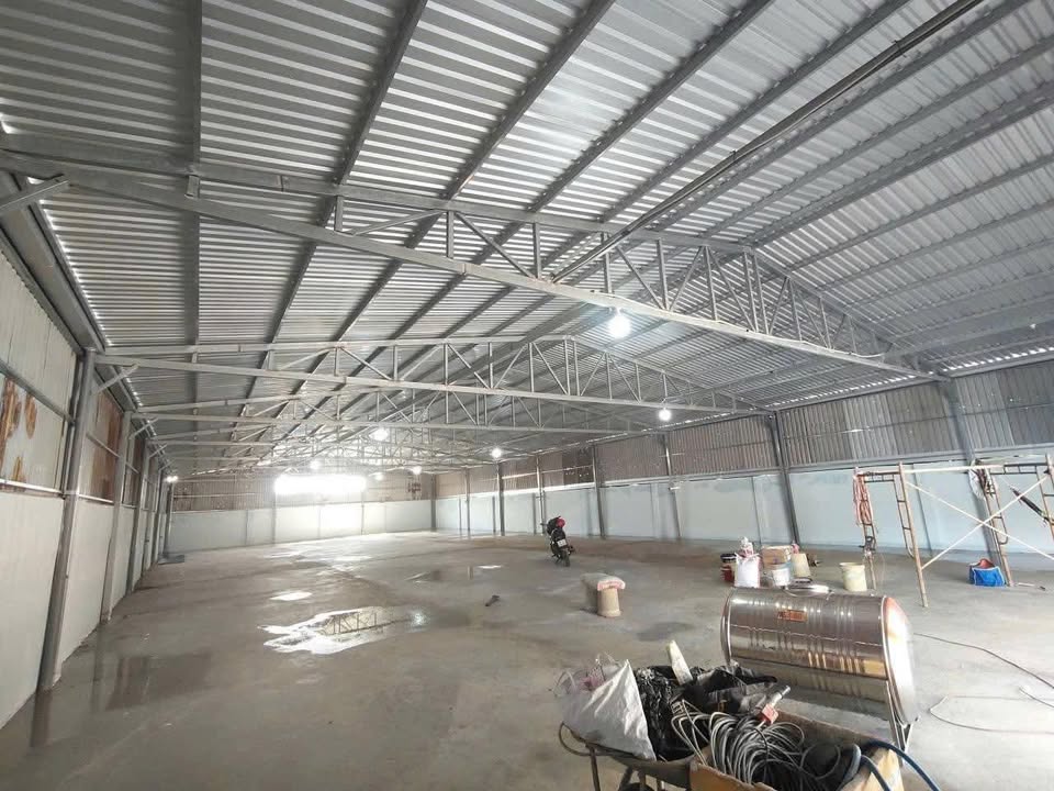 Kho xưởng cho thuê Hóc Môn 800m² - Sẵn sàng hoạt động ngay!