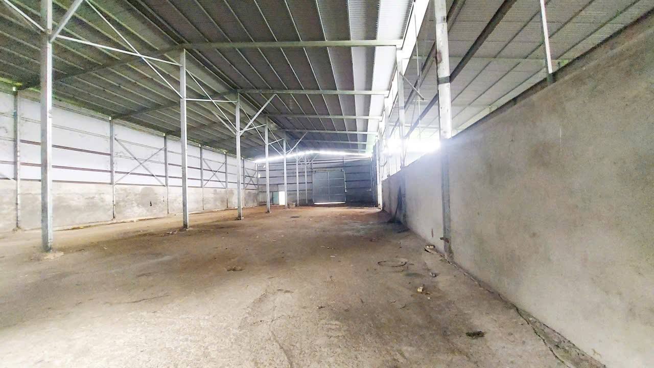Kho cho thuê tại Huyện Trà Cú, Trà Vinh 1.300m² giá 25 triệu - Phù hợp mọi ngành nghề!