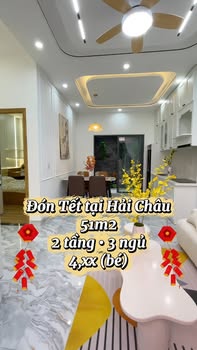 Nhà đẹp Hải Châu 50m² giá 4 tỷ - Sổ đẹp, công năng 3 phòng ngủ!