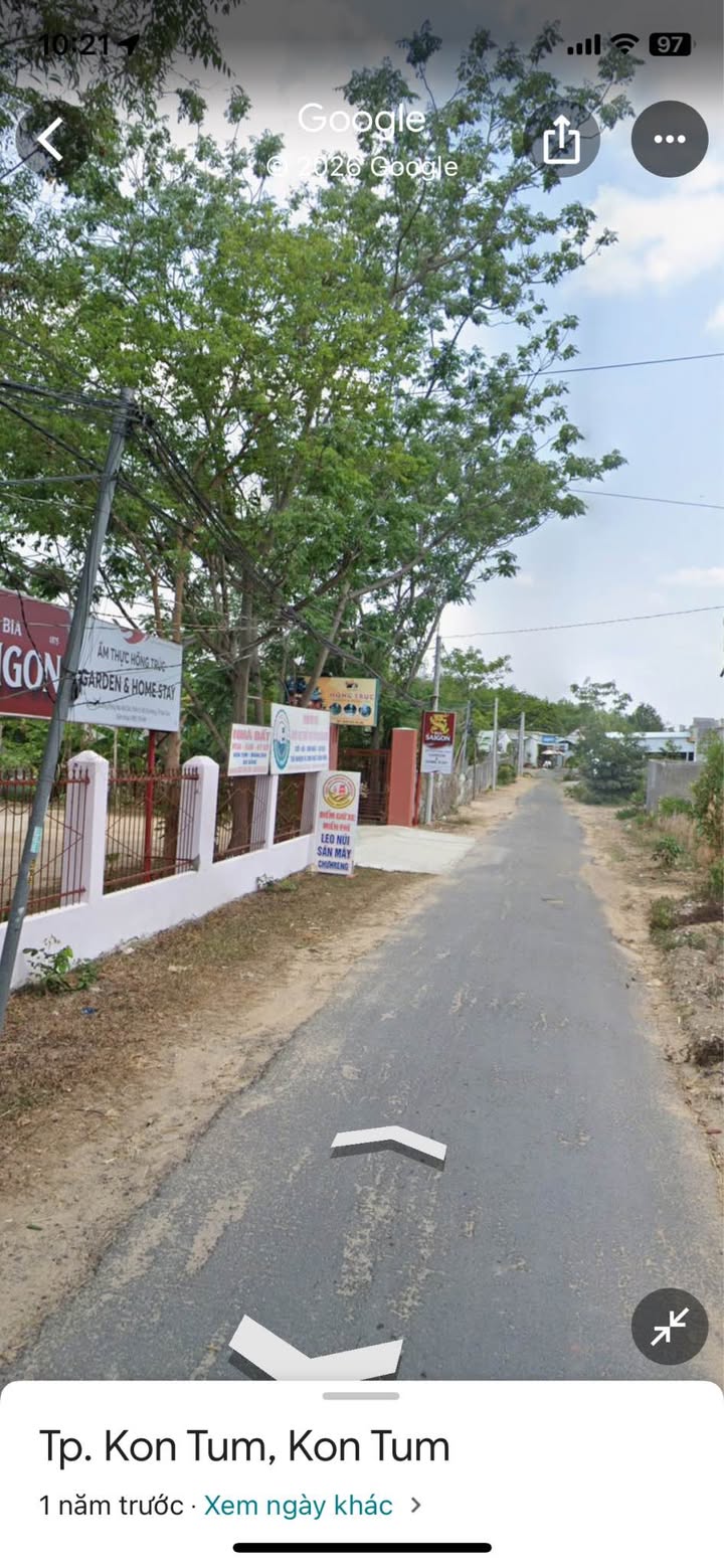 Đất thổ cư 470m² Thôn 4 Chư Hreng - Kon Tum - Hướng Đông Bắc, pháp lý rõ ràng!