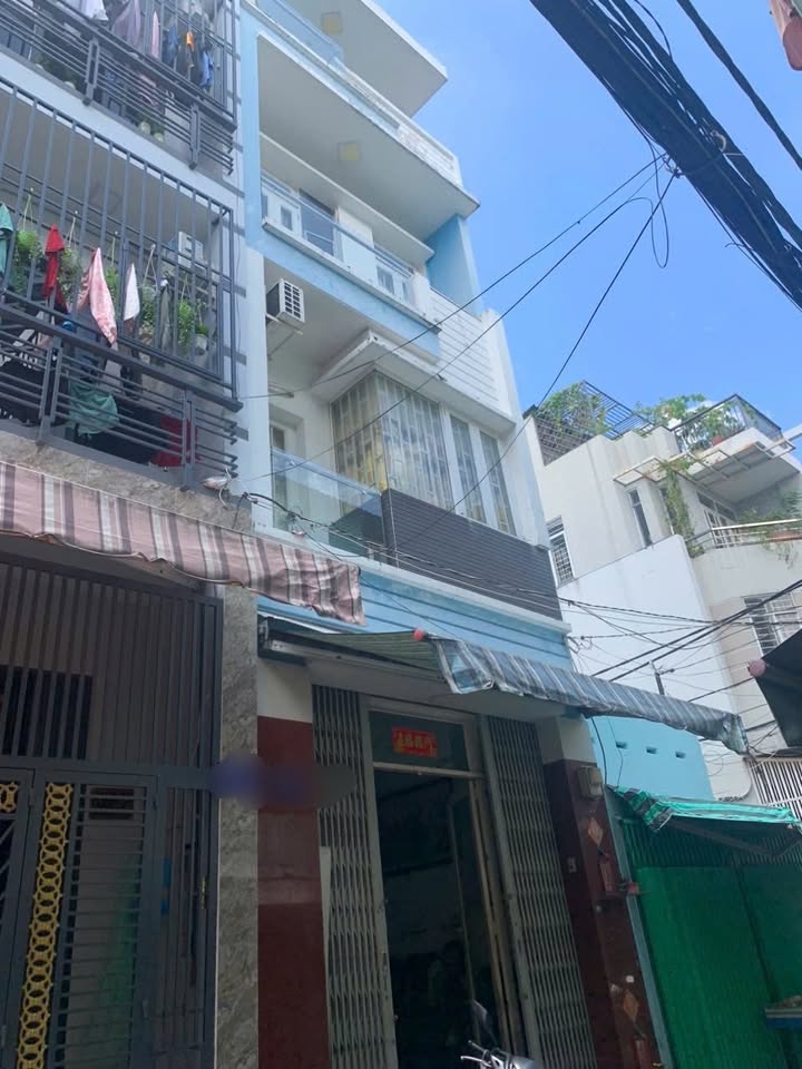 Nhà 4 tầng Phạm Văn Chí, Quận 6, 43m² giá 8 tỷ - Đầu tư sinh lời cao!