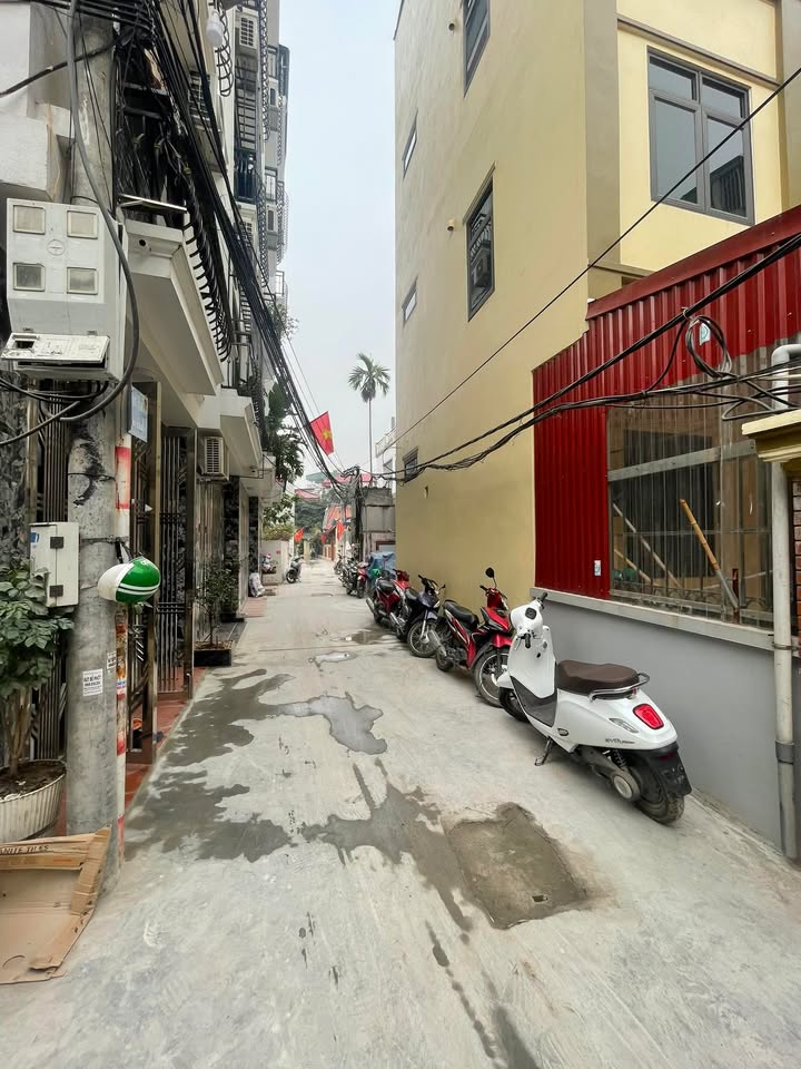 Bán gấp nhà 5 tầng An Trai, Vân Canh 35m² giá chỉ 6 tỷ - Ô tô vào tận nơi!