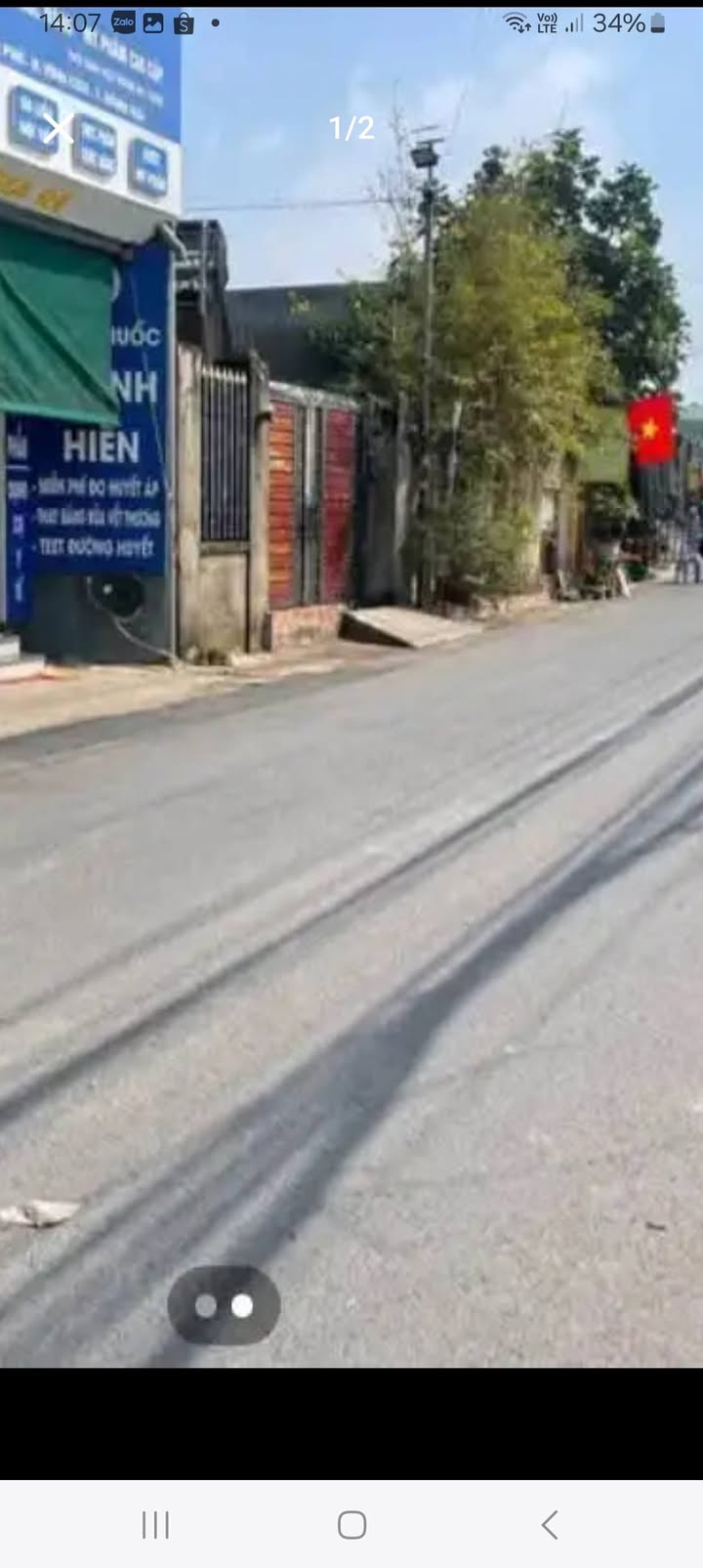 Đất mặt tiền đường Số 7, Tân Triều 90m² giá 2.65 tỷ - Đầu tư sinh lời ngay!