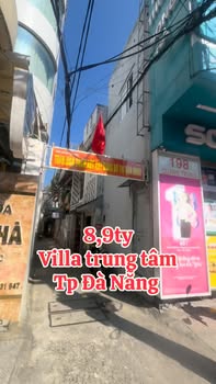 Biệt thự mini sân vườn Quang Trung - Đống Đa 117m² giá 8.9 tỷ - Gần công viên lớn!