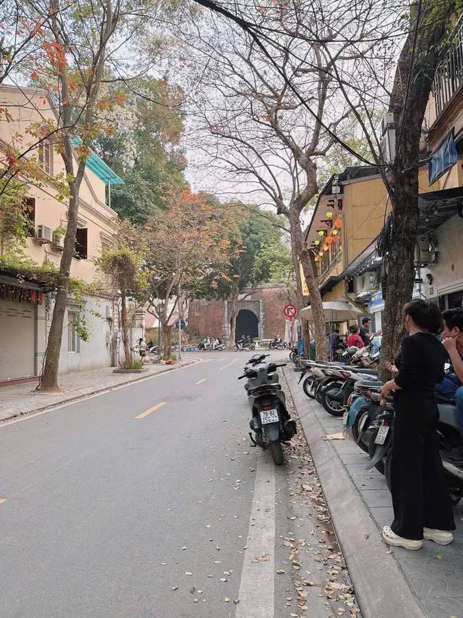 Nhà mặt phố Đặng Dung, Ba Đình 45m² giá thỏa thuận - Kinh doanh sầm uất