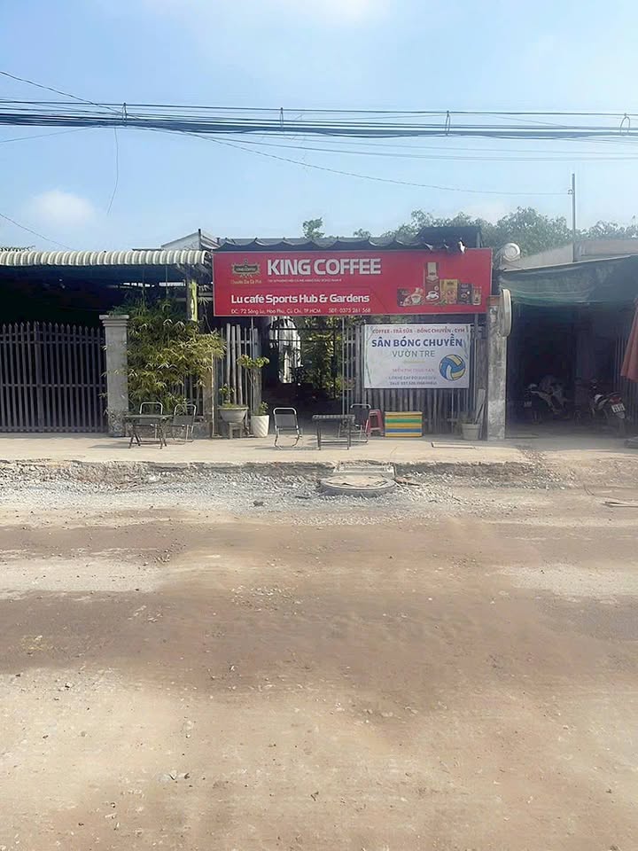 Đất nền mặt tiền đường Sông Lu, Củ Chi 350m² giá 4.5 tỷ - Đầu tư sinh lời cao!