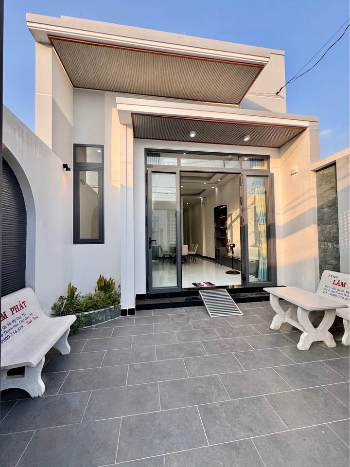 Nhà phố Mỹ Lương, Mỹ Phong 90m² giá 1.3 tỷ - Thiết kế hiện đại, tặng nội thất đầy đủ!