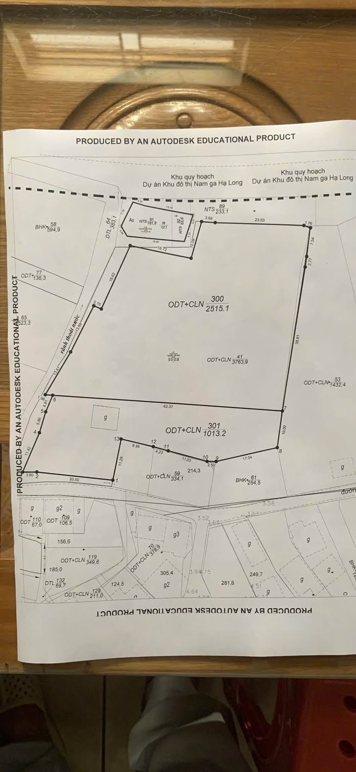 Đất nền Bãi Cháy 4000m² giá 60 tỷ - Cơ hội đầu tư hấp dẫn!