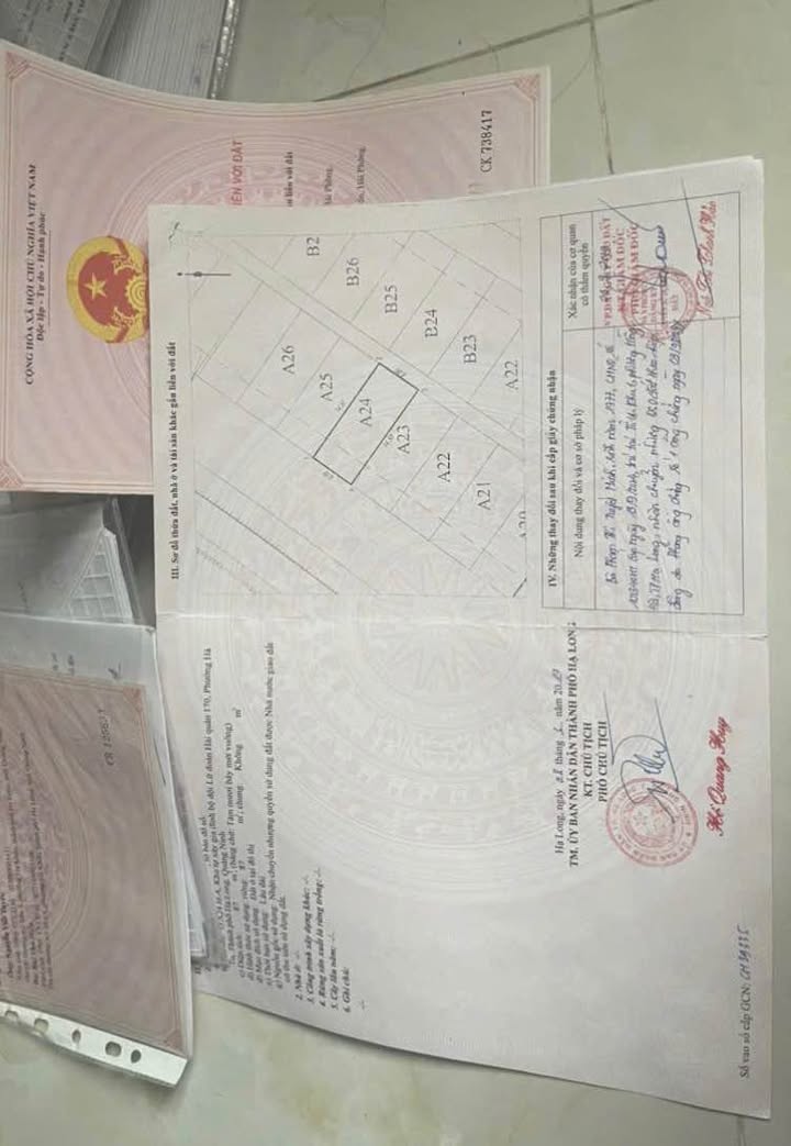 Đất nền tự xây tại Hạ Long 138m² giá 17.388 tỷ - Hướng biển thoáng đãng!