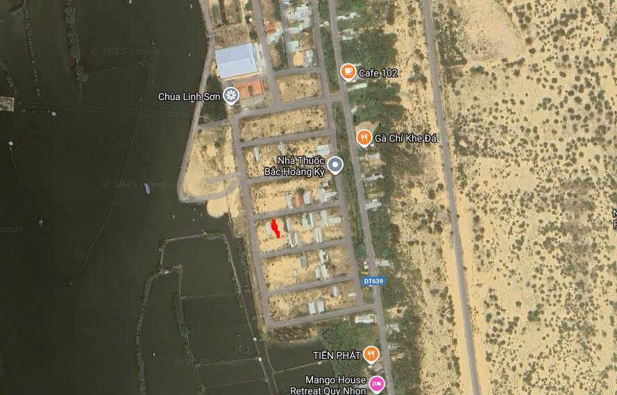 Đất nền Nhơn Hội, Quy Nhơn 100m² giá 1.1 tỷ - Cơ hội đầu tư hấp dẫn!