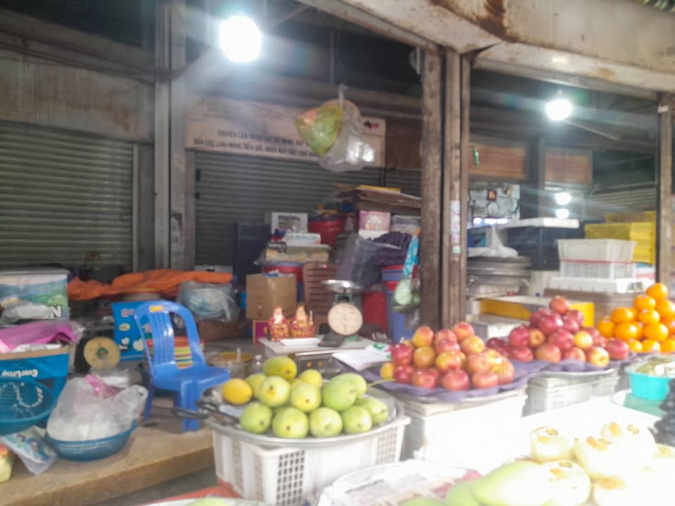 Sạp chợ Xóm Củi 12m² giá 850 triệu - Chính chủ bán nhanh!