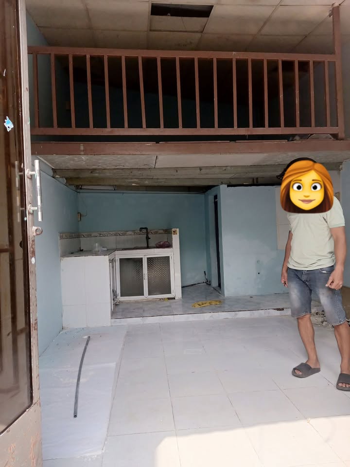 Nhà cho thuê Quận 8 24m² giá 2.5 triệu - Gác lững tiện nghi