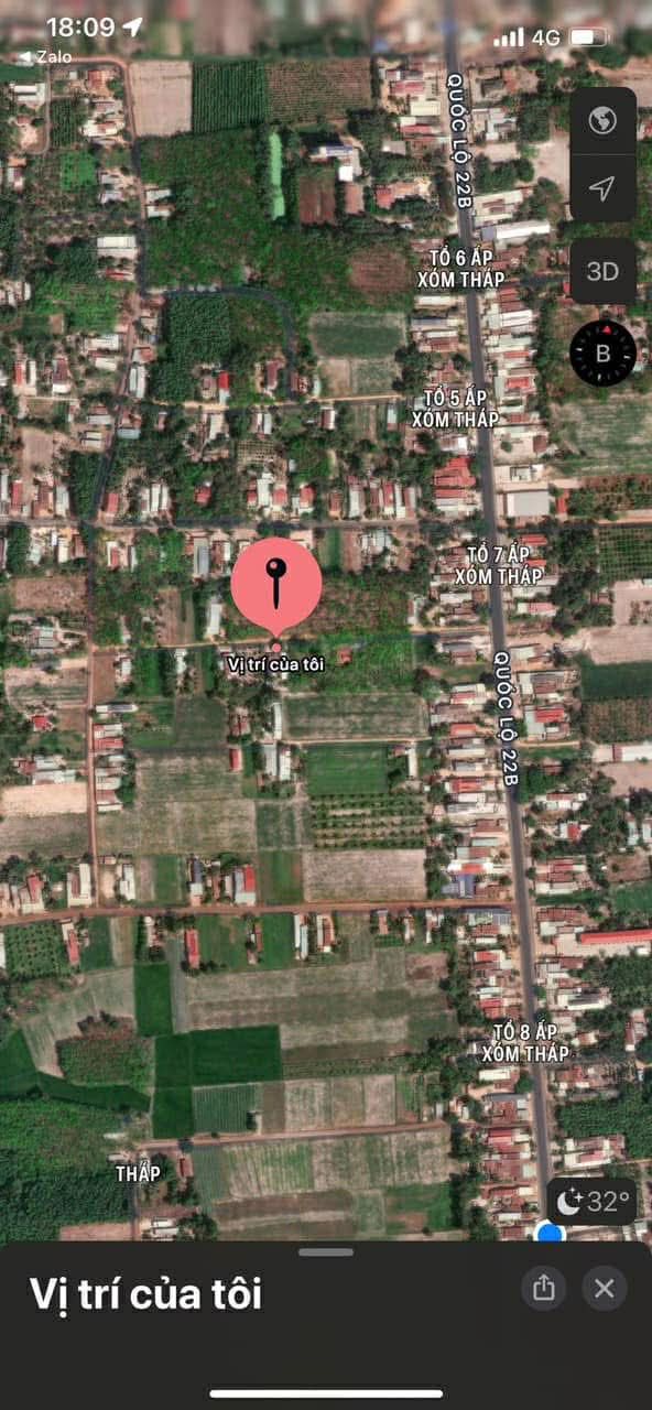 Đất nền Quốc lộ 22B Tân Phong 500m² giá 700 triệu - Đầu tư sinh lời ngay!