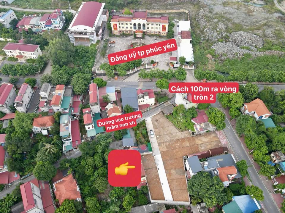 Đất nền Phường Vân Phú, TP. Việt Trì, 75m² - Vị trí đắc địa trung tâm hành chính!