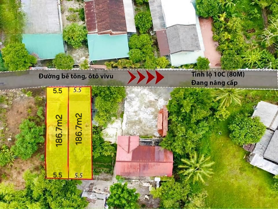 Đất nền Vinh Hà 186m² giá 1.86 tỷ - Đầu tư sinh lời ngay!