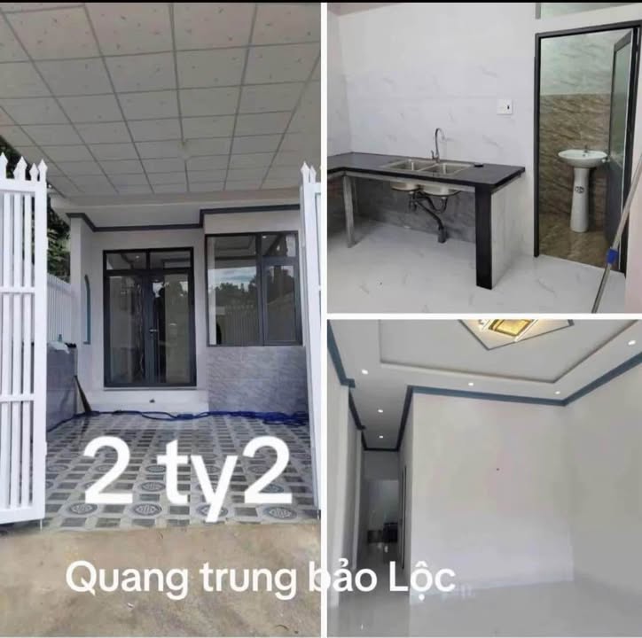 Nhà hẻm Quang Trung, Phường 2, Bảo Lộc 90m² giá 2.2 tỷ - Chính chủ bán gấp!