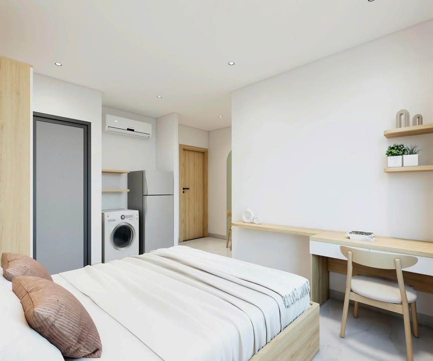 Căn hộ cho thuê tại Hải Châu 125m² - Tòa nhà mới 100% với tiện nghi hiện đại!