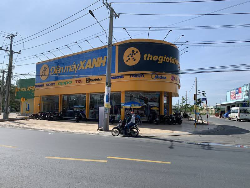 Đất nền mặt tiền Quốc Lộ 63 Hà Tiên 100m² giá 560 triệu - Đầu tư sinh lời ngay!