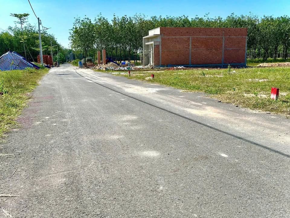 Đất nền Quận 12, TPHCM 500m² giá chỉ 1xx triệu - Sổ hồng chính chủ, mặt tiền đường nhựa 12m