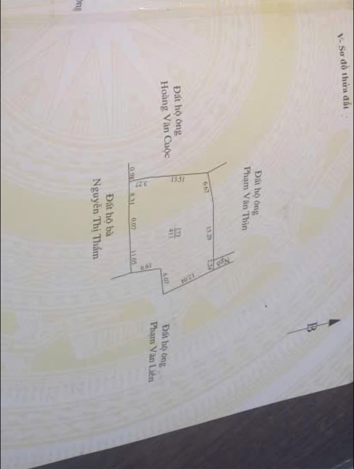 Đất nền 400m² xã Nam Hưng, huyện Tiên Lãng - Cơ hội đầu tư hấp dẫn!