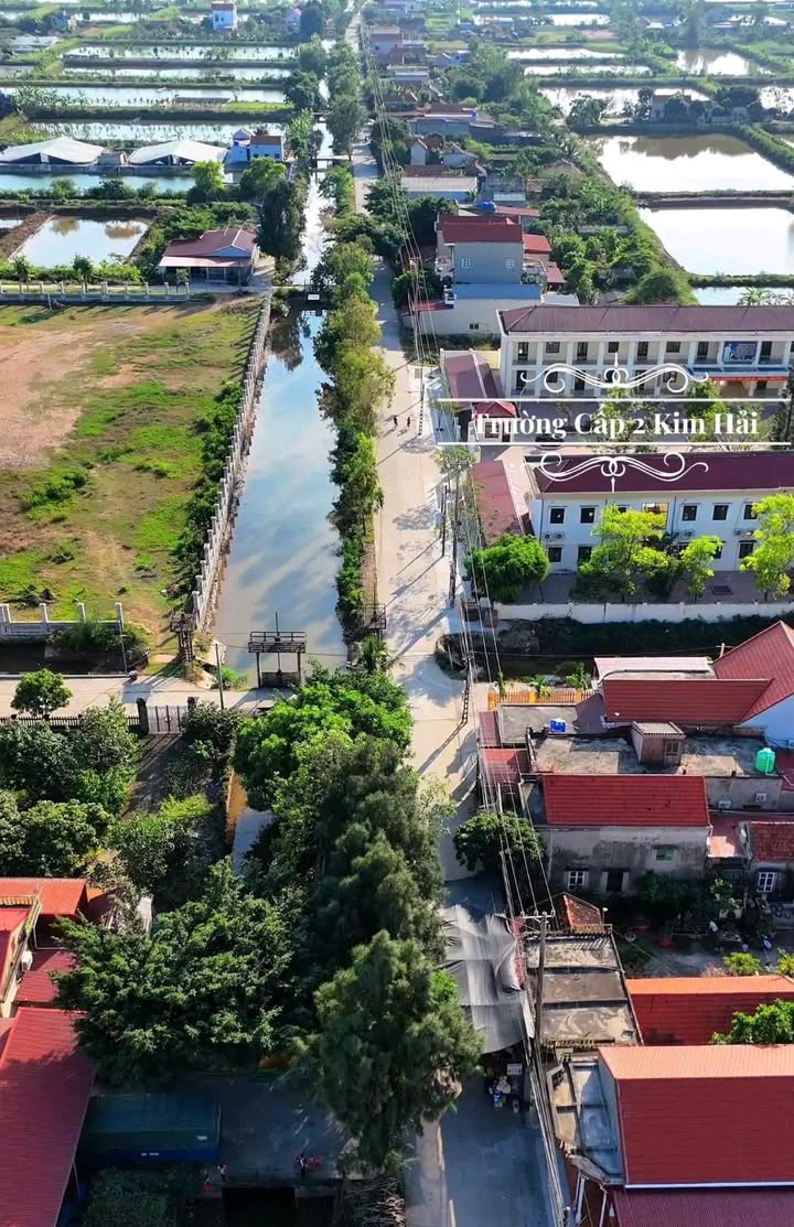 Đất thổ cư 152m² tại đường Trường cấp 2 Kim Hải - Giá chỉ 500 triệu