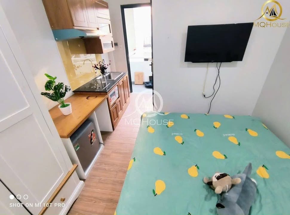 Phòng cho thuê tại 368 Chu Văn An, Bình Thạnh 20m² giá 4 triệu - Full nội thất, an ninh tốt!