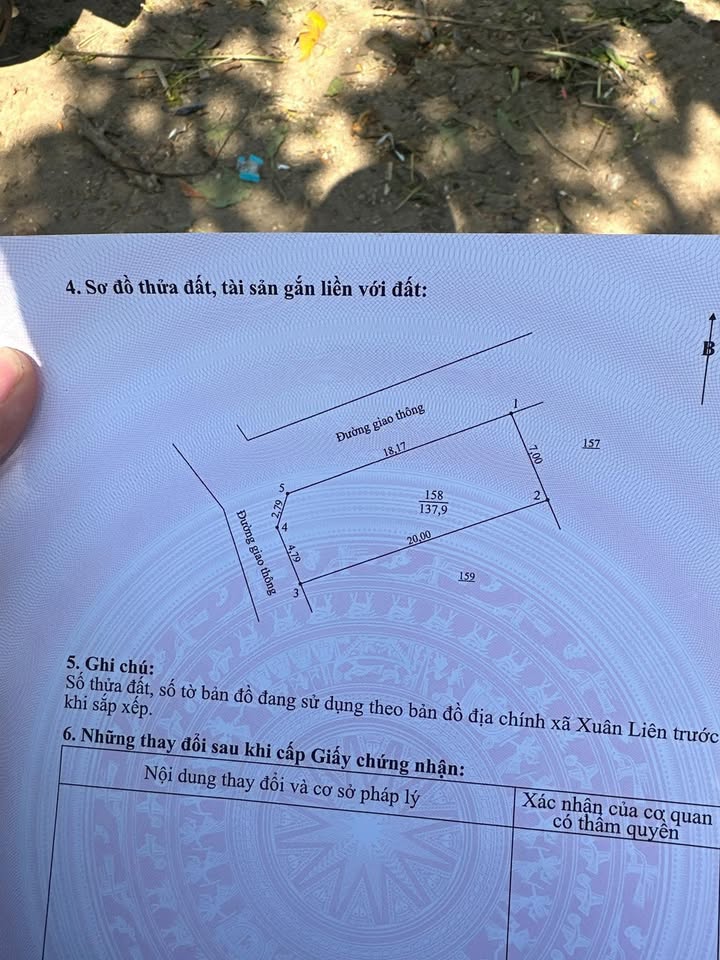 Đất 2 mặt tiền thôn Trung Vượng, Nghi Xuân, 140m² - Giá 1.1 tỷ, cơ hội đầu tư tuyệt vời!