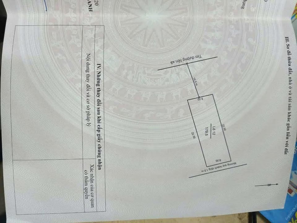 Đất nền thôn Yên Xuân, Xã Yên Thọ, Như Thanh 179m² - Giá thỏa thuận hấp dẫn!