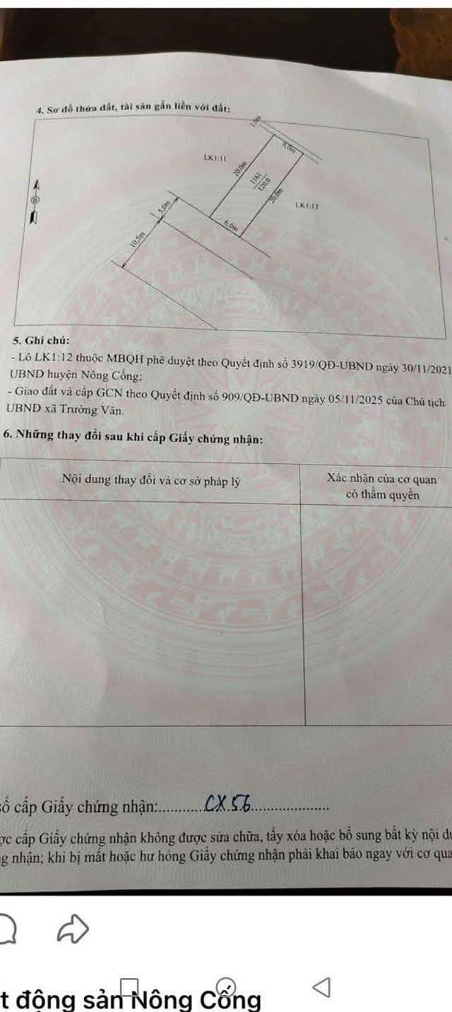 Đất nền Trường Sơn, Sầm Sơn 120m² giá chỉ 1.165 tỷ - Cơ hội đầu tư không thể bỏ qua!