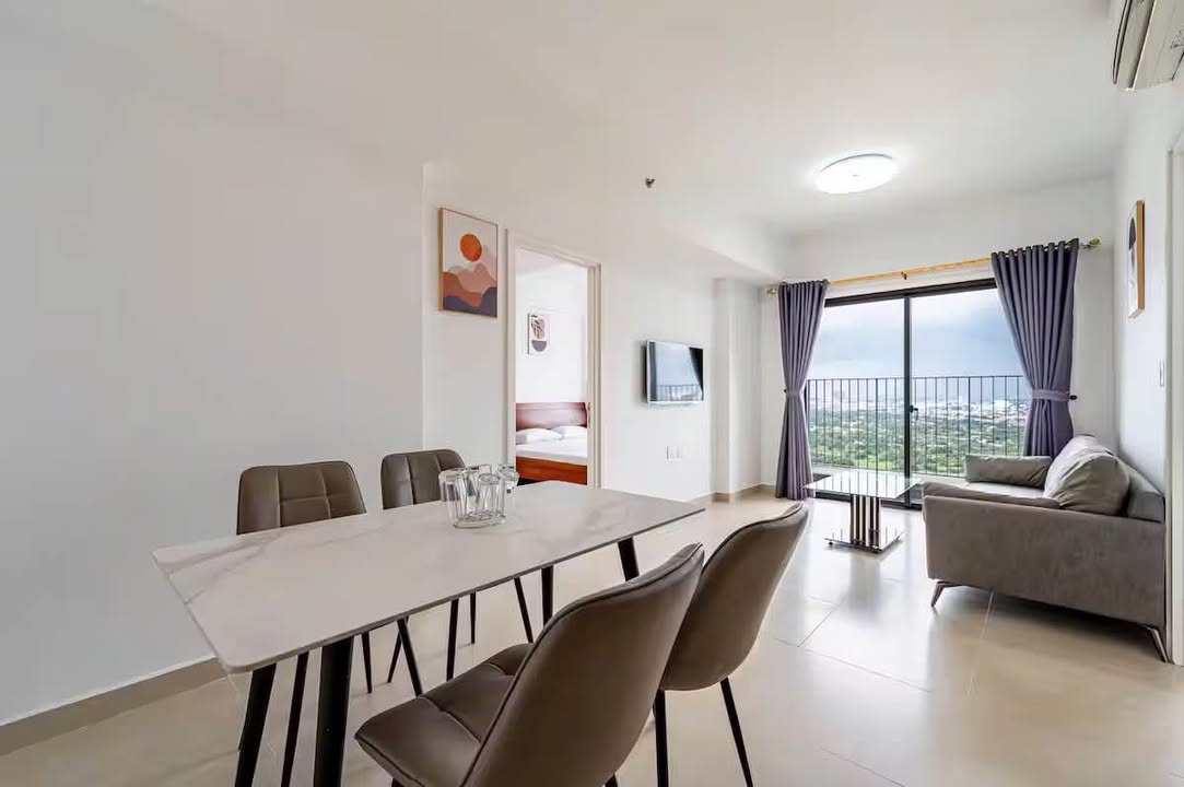 Căn hộ Masteri Thảo Điền 71m² giá 8 tỷ - Full nội thất, view sông tuyệt đẹp!