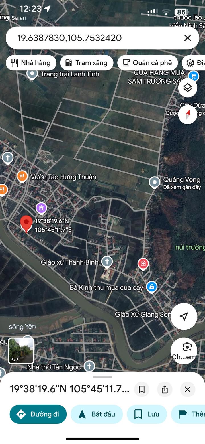 Đất nền liền kề Quảng Phúc, Quảng Xương 200m² giá 600 triệu - Cơ hội đầu tư hiếm có!