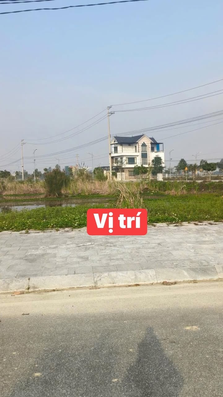 Lô đất đẹp 275m² tại Thị trấn Bút Sơn, Hoằng Hóa - Đầu tư sinh lời tốt!