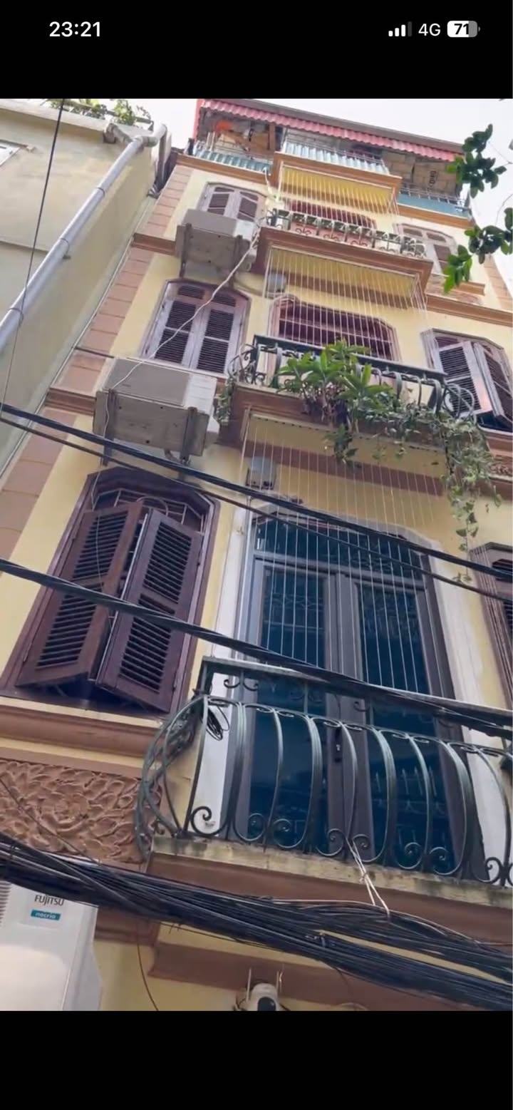 Nhà 5 tầng tại Trương Định, 40m² giá 9,8 tỷ - Thiết kế đẹp, tiện ích đầy đủ!