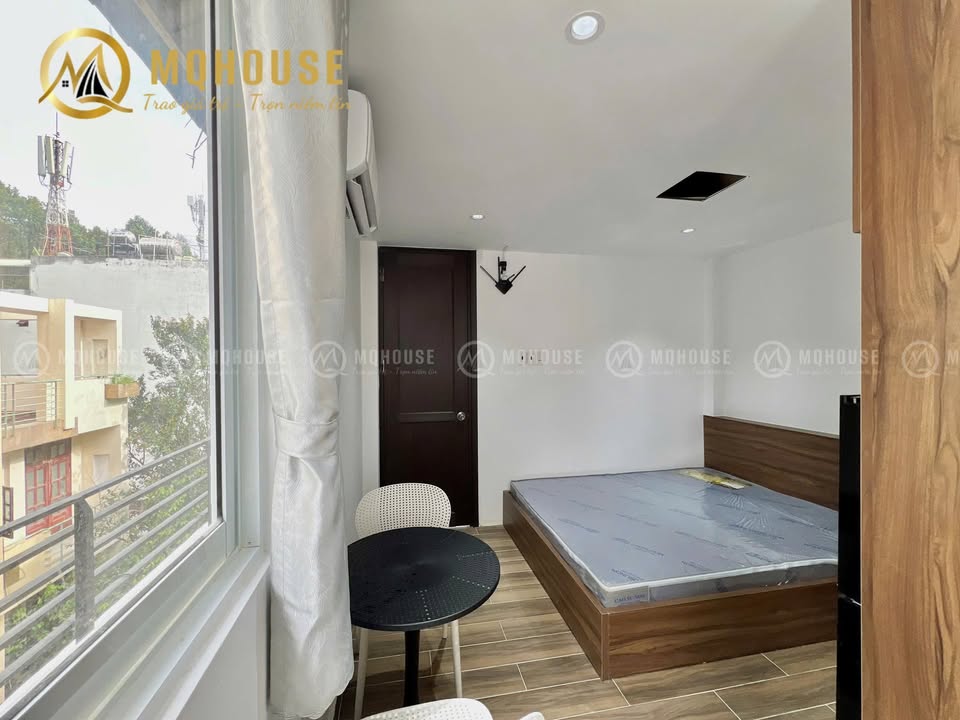 Căn hộ dịch vụ cho thuê tại Đường Phổ Quang, Tân Bình - Full nội thất tiện nghi chỉ 6 triệu/tháng!