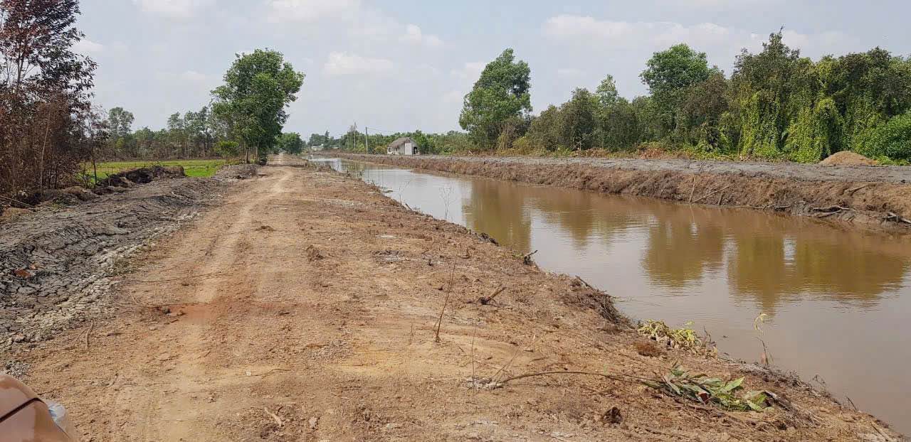 Đất nền 45,000m² tại Tân An Hội, Củ Chi - Giá chỉ 16.2 tỷ - Cơ hội đầu tư tuyệt vời!