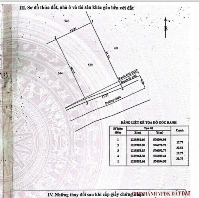 Đất nền 550m² mặt tiền đường nhựa tại Trung Lập Hạ, Củ Chi - Giá chỉ 3.3 tỷ!