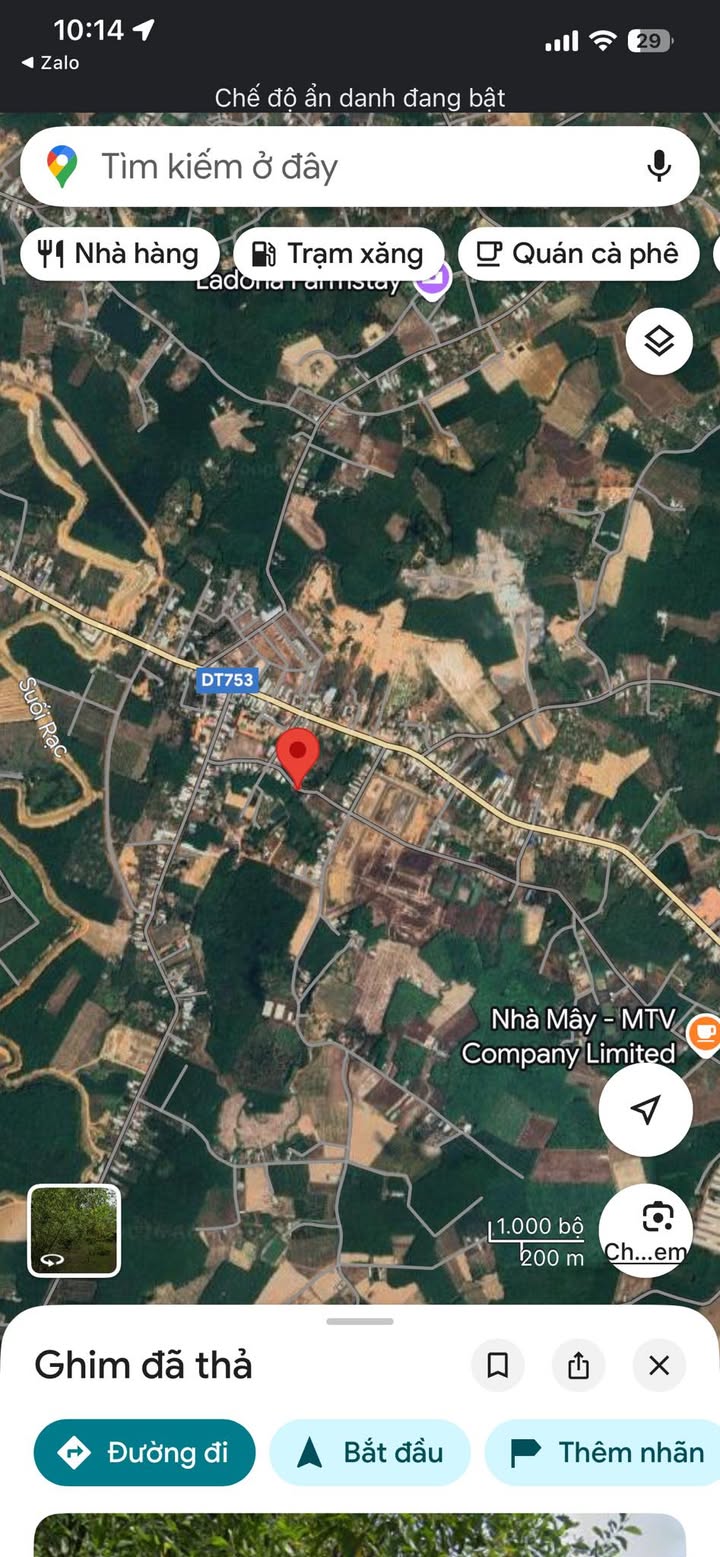 Đất nền Đường D90, Thị Xã Đồng Xoài 535100m² giá 650 triệu - Cơ hội đầu tư hấp dẫn!