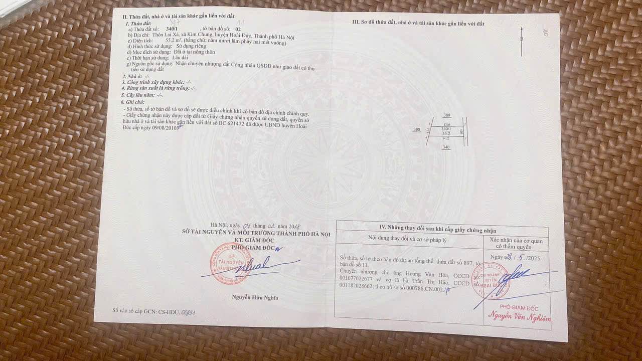 Nhà cấp 4 Khu 3 Thị Trấn Trạm Trôi 30m² giá 4.2 tỷ - Vị trí giao thông thuận lợi!