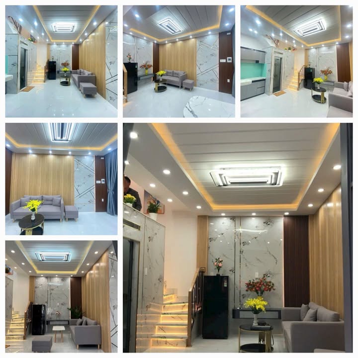 Nhà phố Bùi Quang Là, Gò Vấp 23m² giá 3.6 tỷ - Phù hợp gia đình nhỏ!