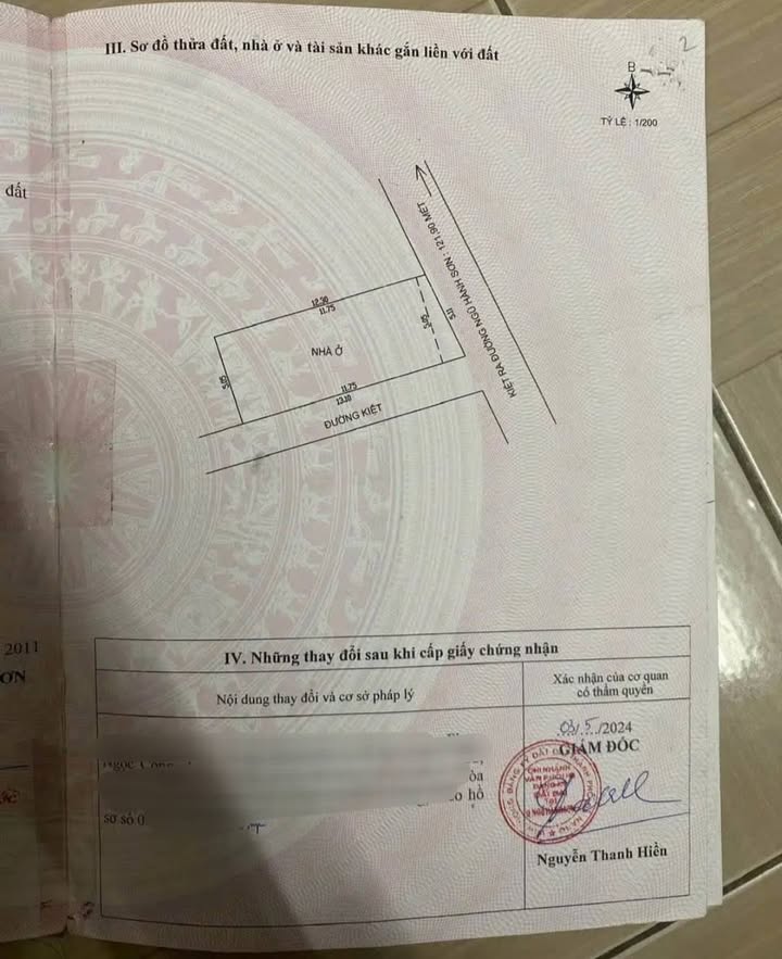 Đất nền Kiệt Đỗ Bá, Đà Nẵng 64.1m² giá 5.8 tỷ - Đầu tư sinh lời ngay!