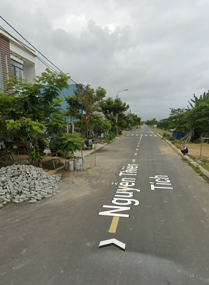 Đất mặt tiền đường Nguyễn Thiên Tích, Hòa Liên 100m² giá 3 tỷ - Đầu tư sinh lời ngay lập tức!