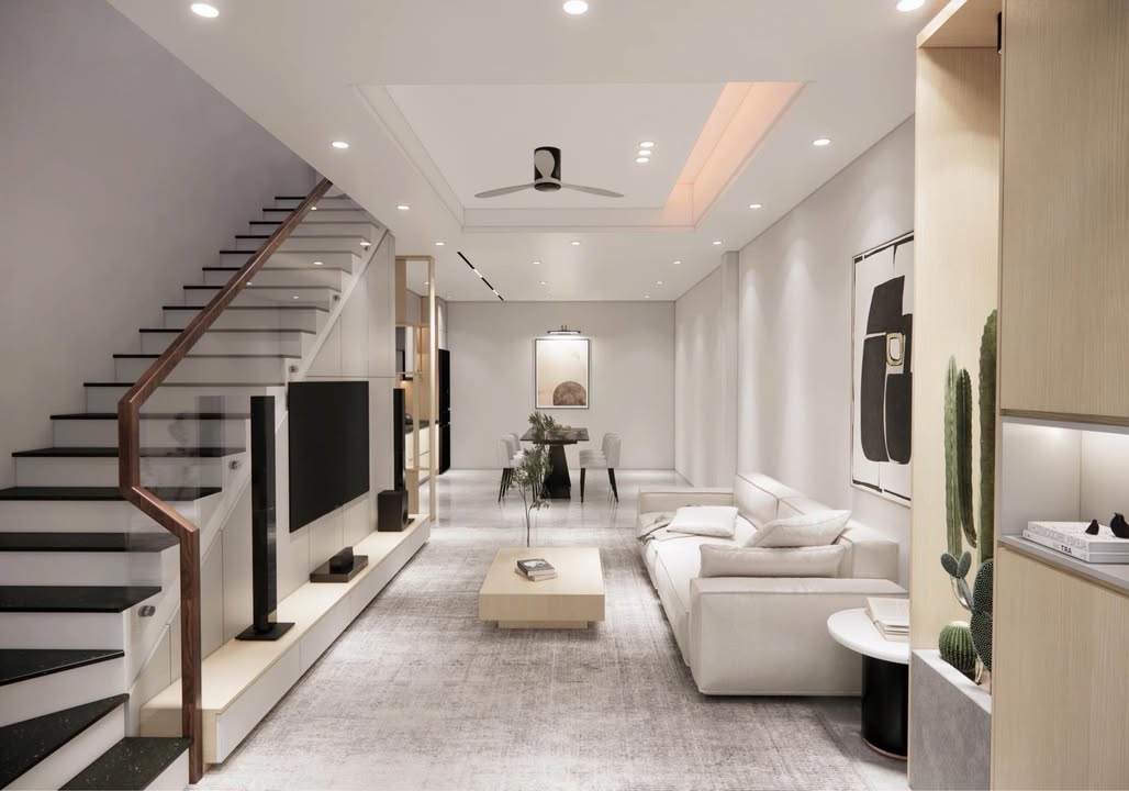 Nhà 3 Tầng Ngõ Galaxy, Thái Nguyên 50m² giá 2 tỷ - Vị trí đắc địa gần bệnh viện!