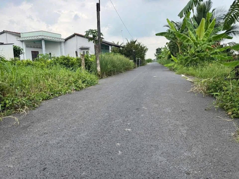 Đất nền thổ cư Hiệp Thạnh Châu Thành 110m² giá 490 triệu - Mặt tiền nhựa, view kênh thoáng mát!