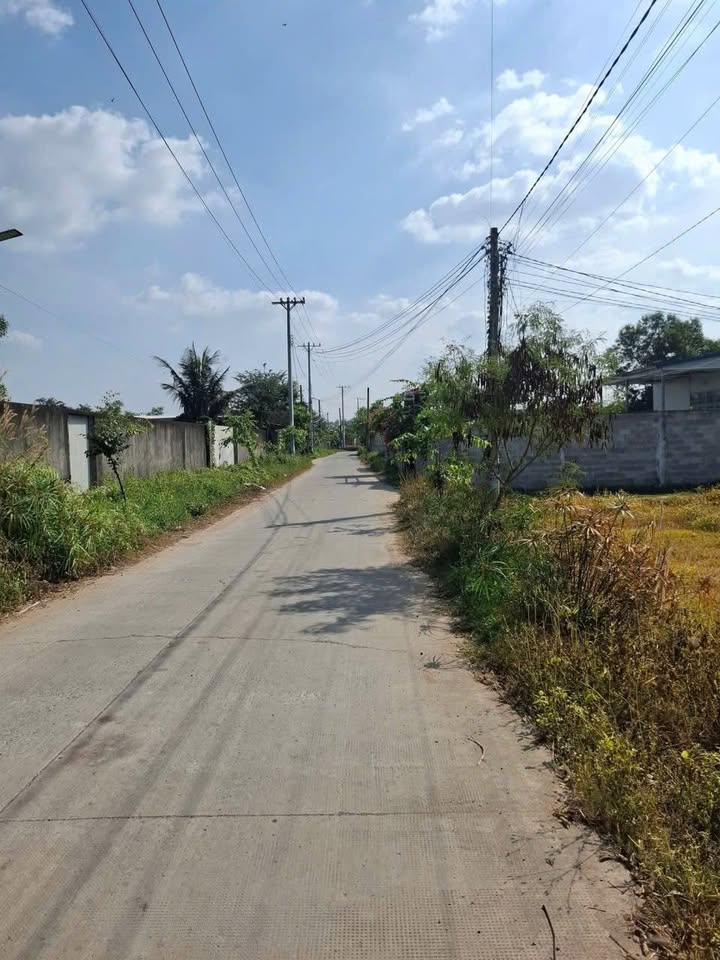 Đất thổ cư 210m² tại Bình Hữu 2, Long An giá 1.17 tỷ - Sổ đỏ chính chủ