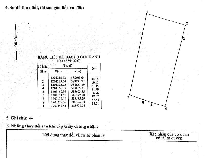 Đất nền xã Bà Điểm 3800m² giá 38 tỷ - Mặt tiền đường Dương Công Khi, gần trường tiểu học