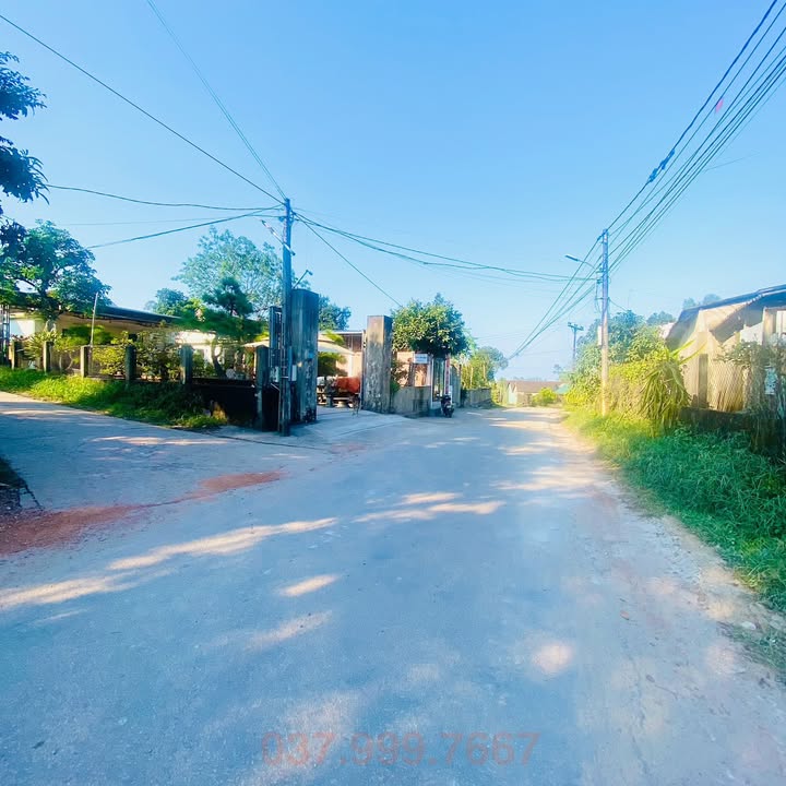 Đất nền 110m² tại Nguyễn Viết Xuân, Hương Thủy - Giá chỉ 1 tỷ, cơ hội đầu tư tuyệt vời!