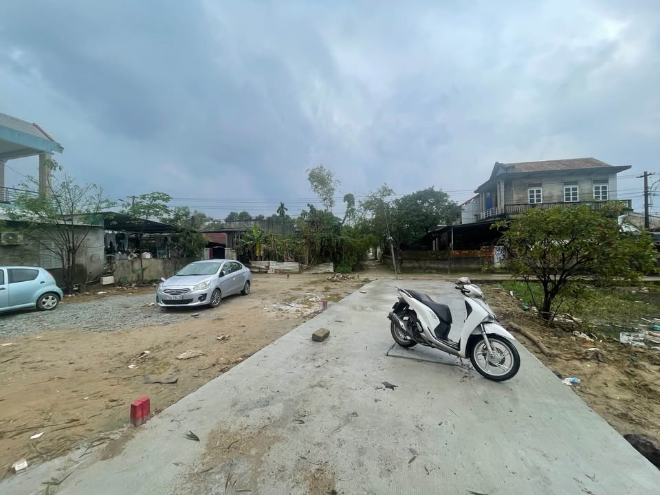 Đất nền Chiết Bi, Phường Phú Thượng, TP. Huế 63m² giá chỉ 1.2 tỷ - Sổ đỏ chính chủ!
