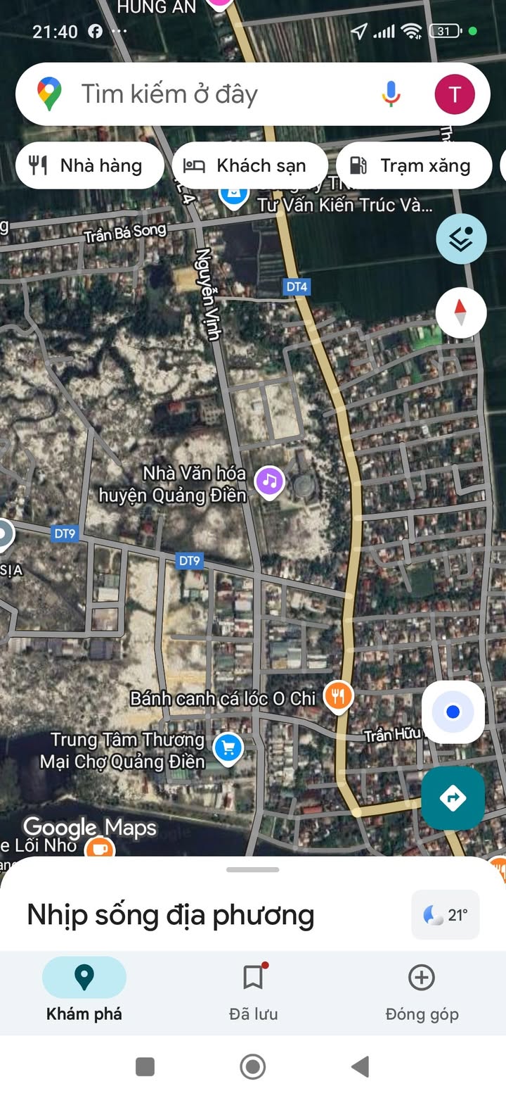 Đất mặt tiền đường Nguyễn Vịnh, Thị trấn Sịa, 290m² giá 4 tỷ - Cơ hội đầu tư tuyệt vời!